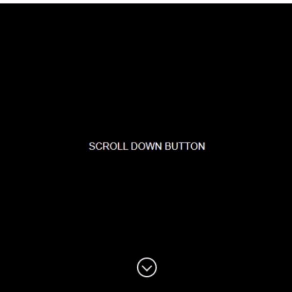 How to Create a Scroll Down Button HTML, CSS, JavaScript Tutorial.gif